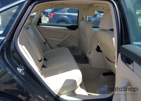 2012 Volkswagen Passat Se z USA, uszkodzony, nr VIN 1VWBH7A3XCC066865